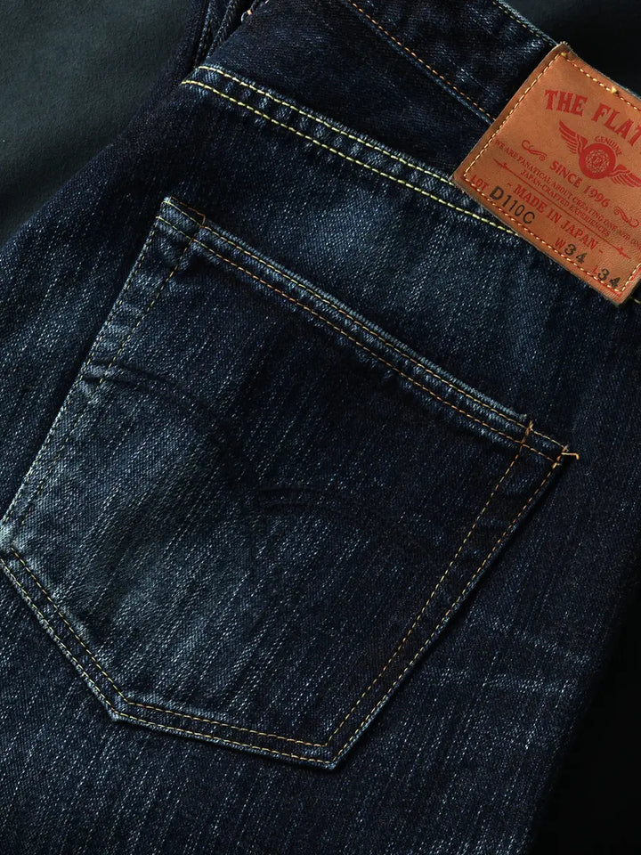 The Flat Head "Real Aging" Jeans [FN-D110C]