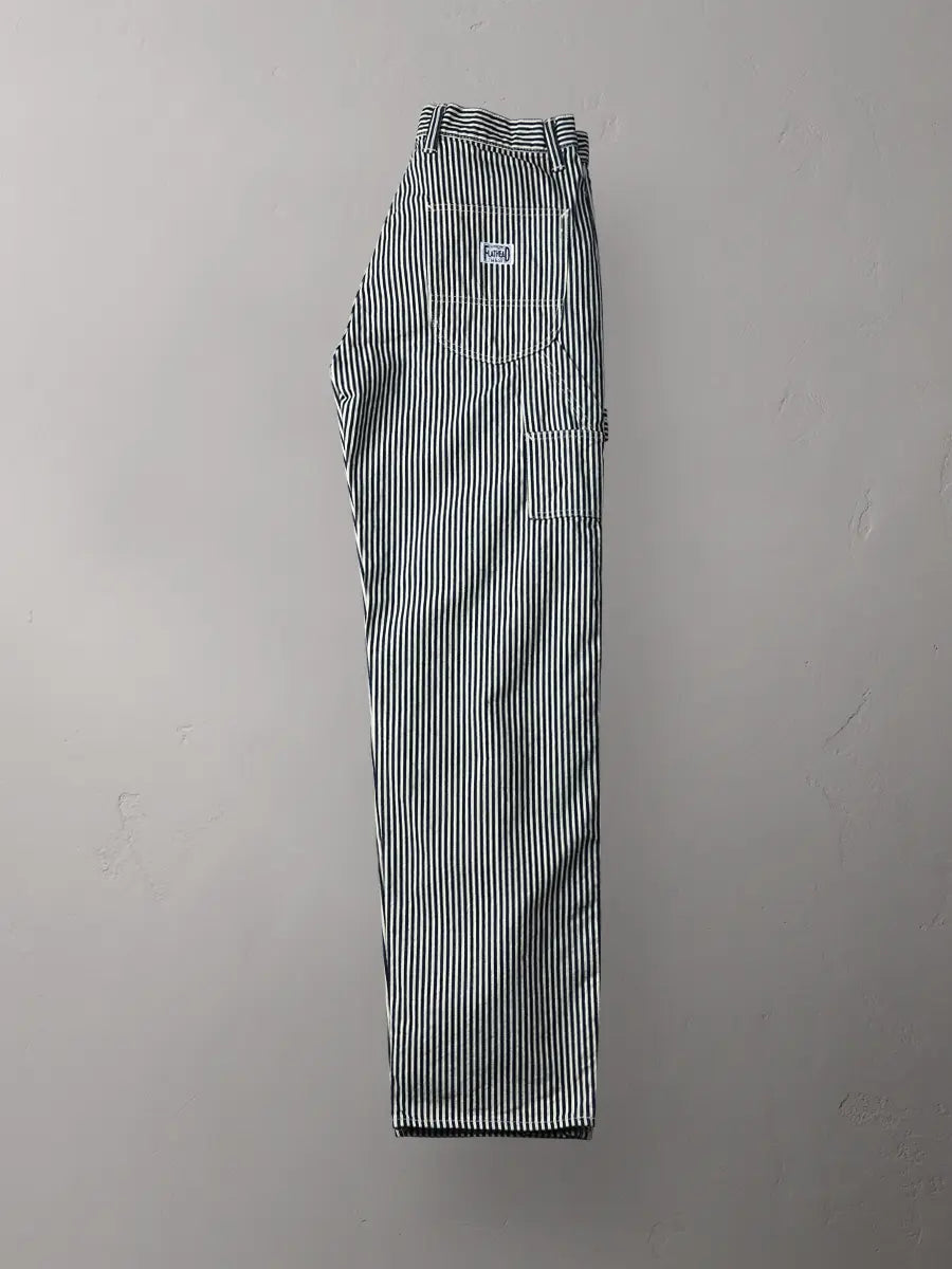 The Flat Head Hickory Painter Pants [FN-DP-801]
