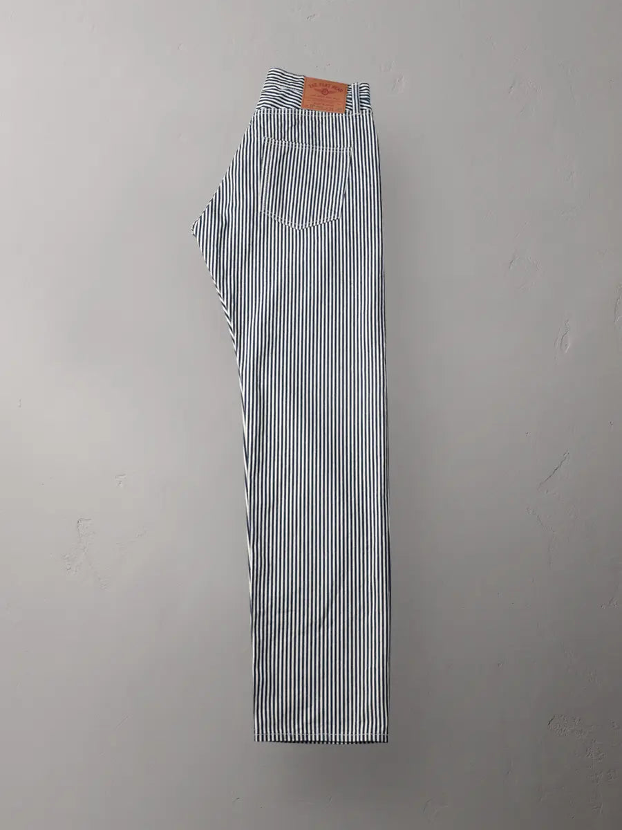 The Flat Head - Hickory Painter Pants [FN-DP-801]