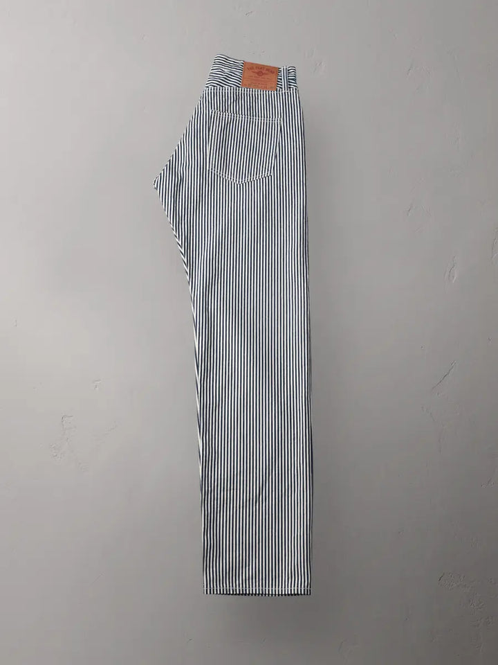 The Flat Head - Hickory Painter Pants [FN-DP-801]