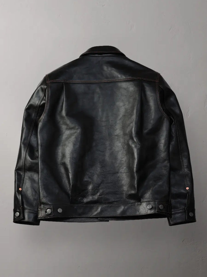 The Flat Head Horsehide 50's Jacket [FN-LJ-HJ002]