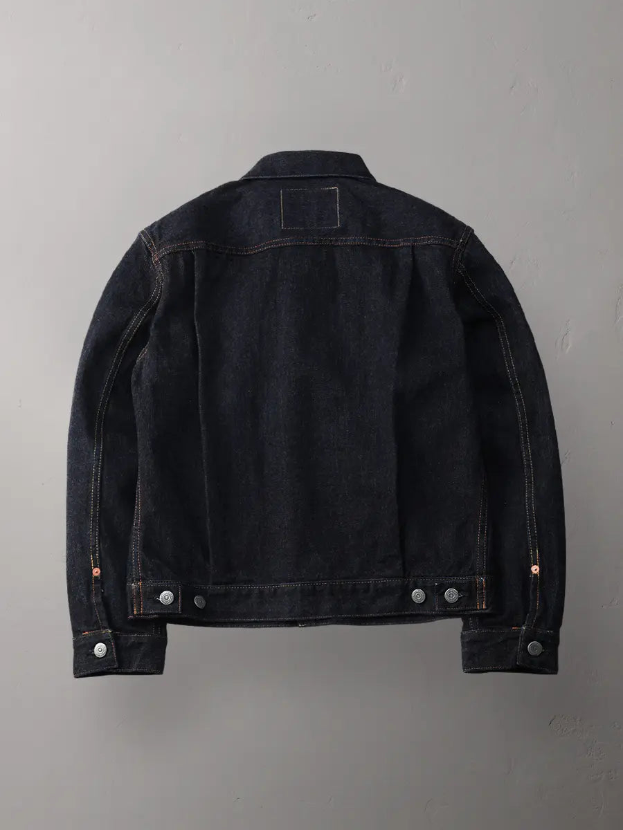 The Flat Head 50's Denim Jacket [FN-OJ-D002]