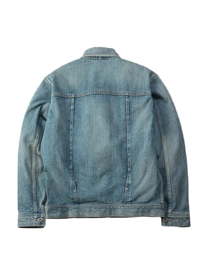 The Flat Head - Left-hand Twill "Real Aging" 1940s Jacket [FN-OJ-D101C] ON PREORDER*