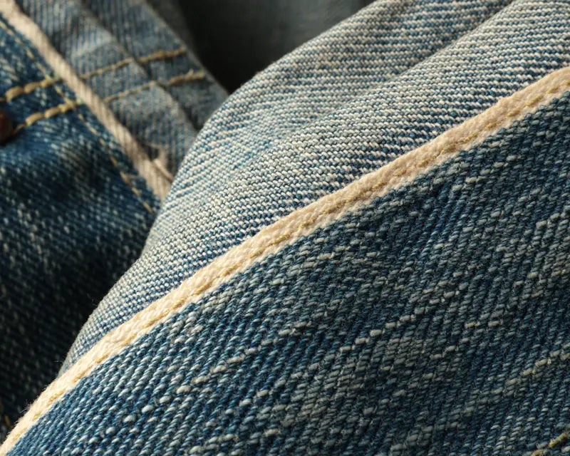 The Flat Head - Left-hand Twill "Real Aging" 1940s Jacket [FN-OJ-D101C] ON PREORDER*