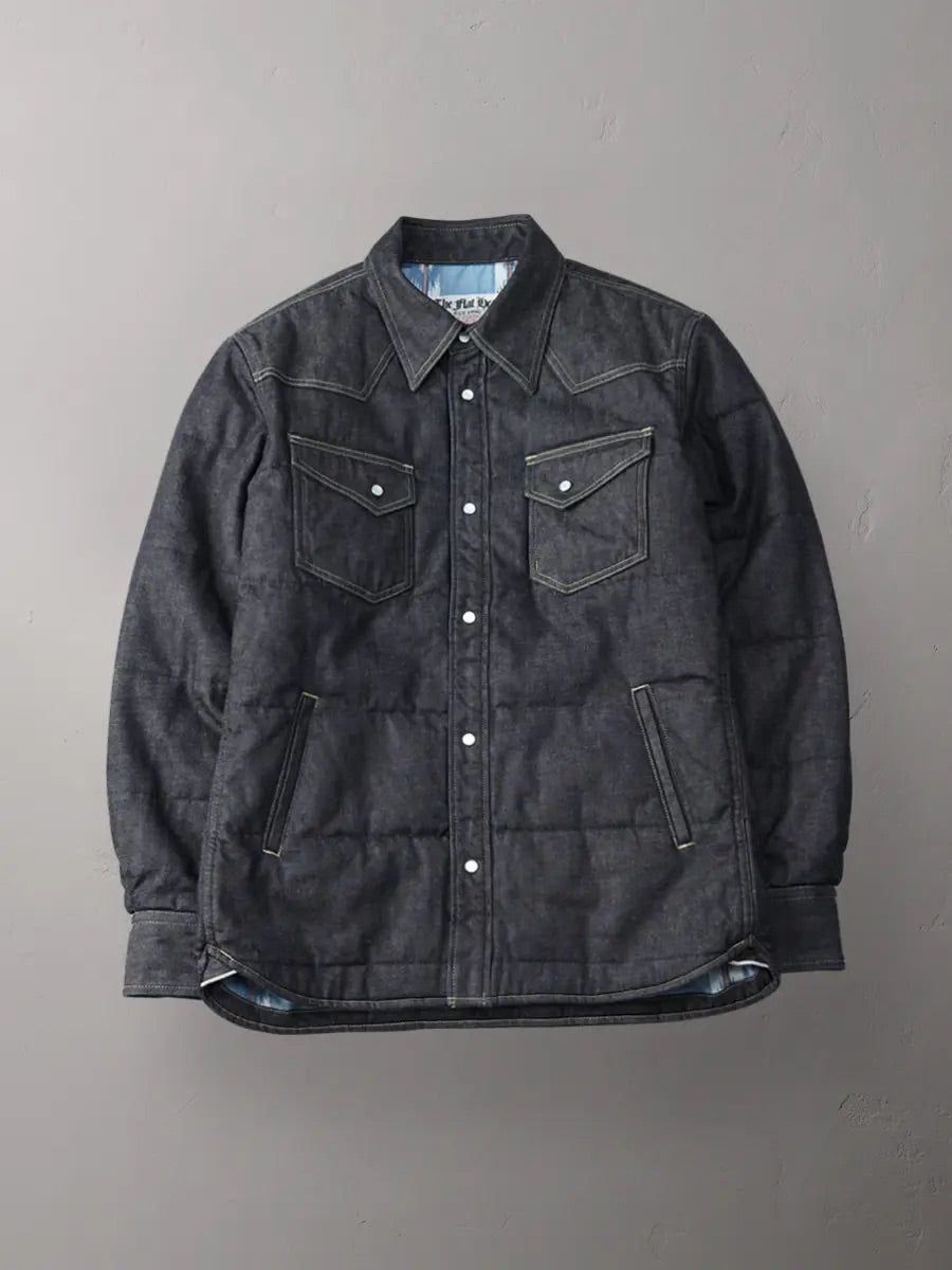 Fur lined denim jacket — New Day Sales Inc. — Clothing Shop Canada