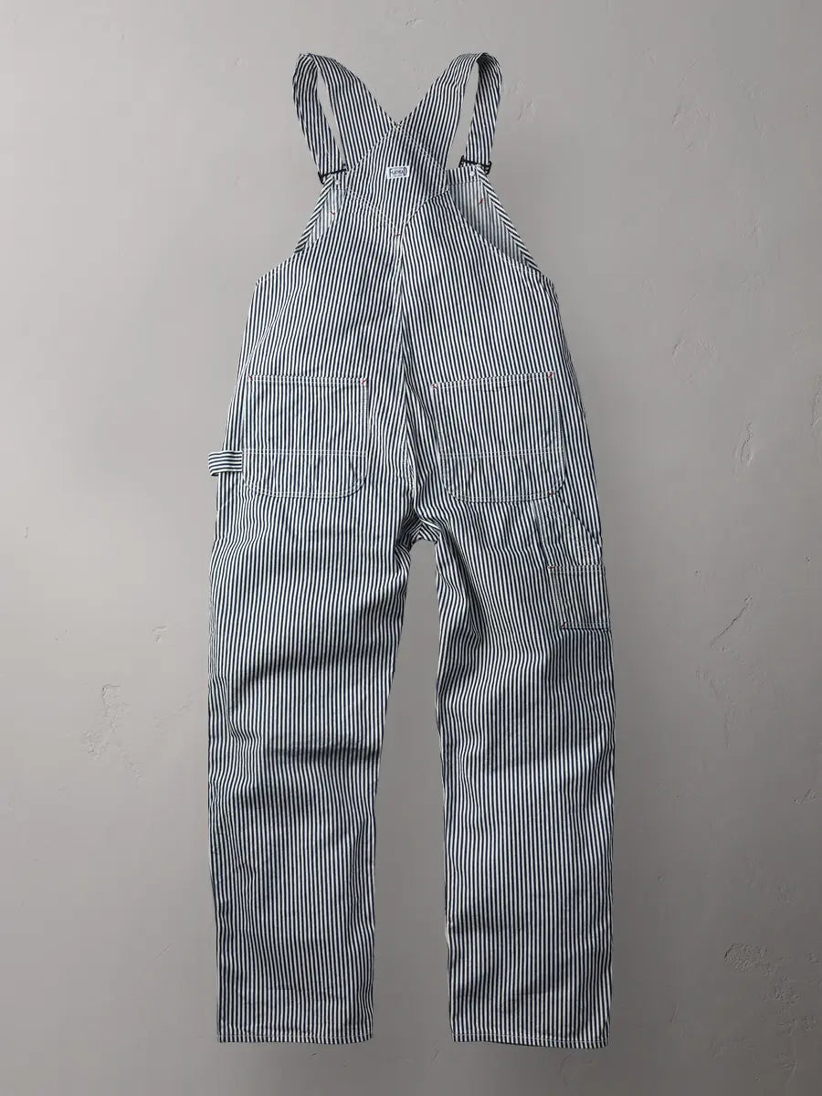 The Flat Head Hickory Overalls [FN-PA-DO801]