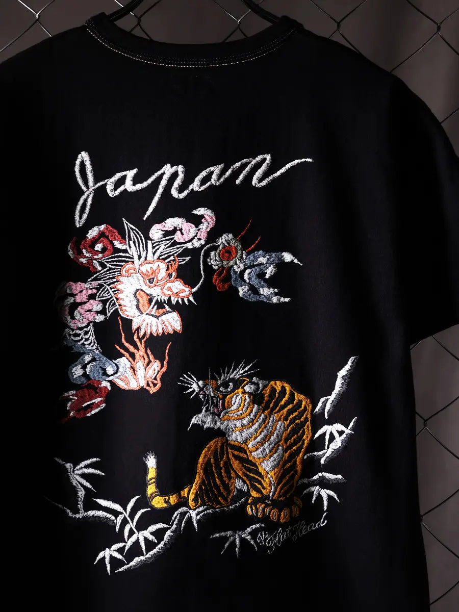 The Flat Head "Dragon & Tiger" Tee [FN-THC-050SP]