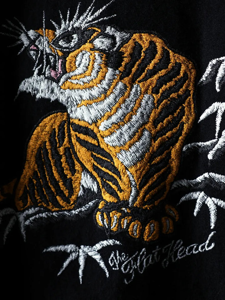 The Flat Head "Dragon & Tiger" Tee [FN-THC-050SP]