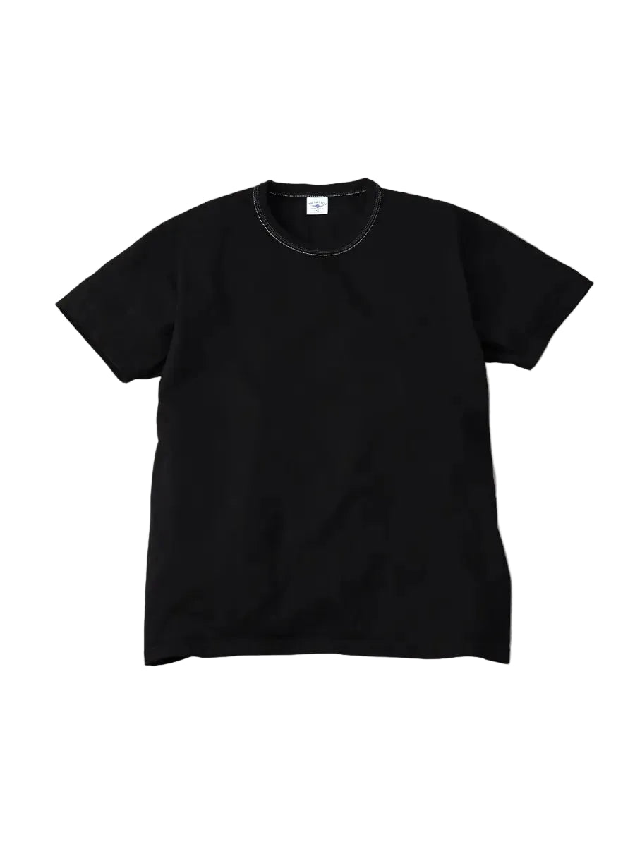 The Flat Head - Plain Tee Black [FN-THC-101]