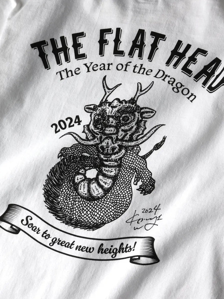 The Flat Head Year of the Dragon Tee FN-THC-KM15