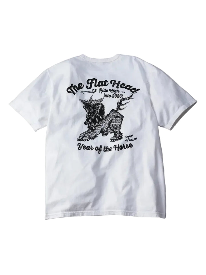 The Flat Head - "Miwa Komatsu" Horse Zodiac T-shirt [FN-THC-KM17]