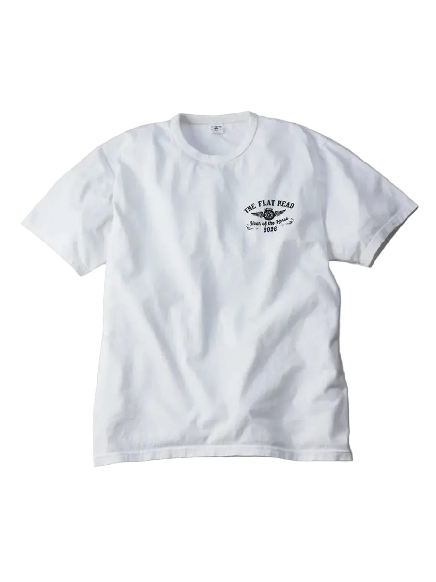 The Flat Head - "Miwa Komatsu" Horse Zodiac T-shirt [FN-THC-KM17]