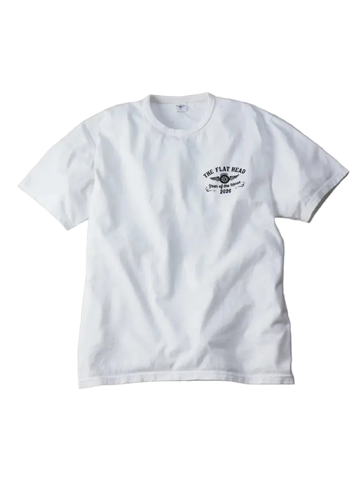 The Flat Head - "Miwa Komatsu" Horse Zodiac T-shirt [FN-THC-KM17]