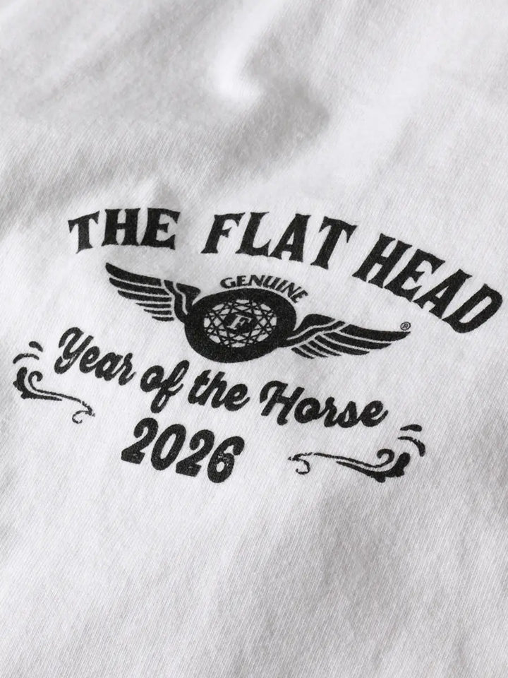 The Flat Head - "Miwa Komatsu" Horse Zodiac T-shirt [FN-THC-KM17]