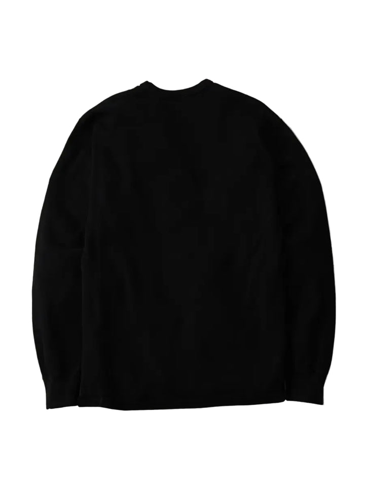 The Flat Head - Thermal Long sleeve Black [FN-THL-101]