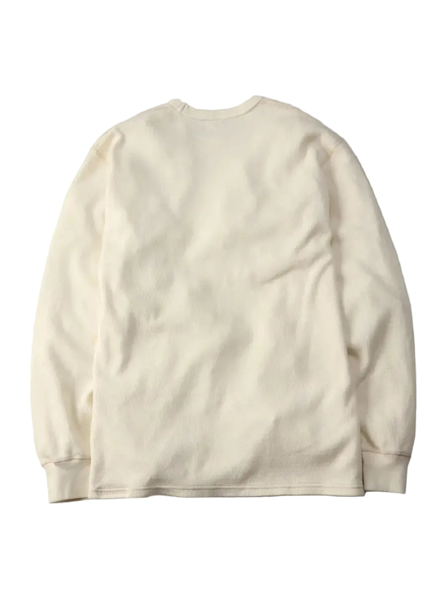 The Flat Head - Thermal Long sleeve Ivory [FN-THL-101]