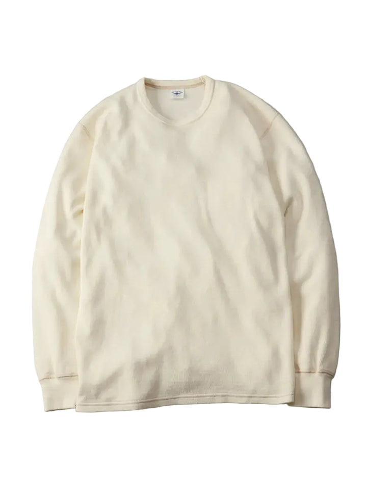 The Flat Head - Thermal Long sleeve Ivory [FN-THL-101]