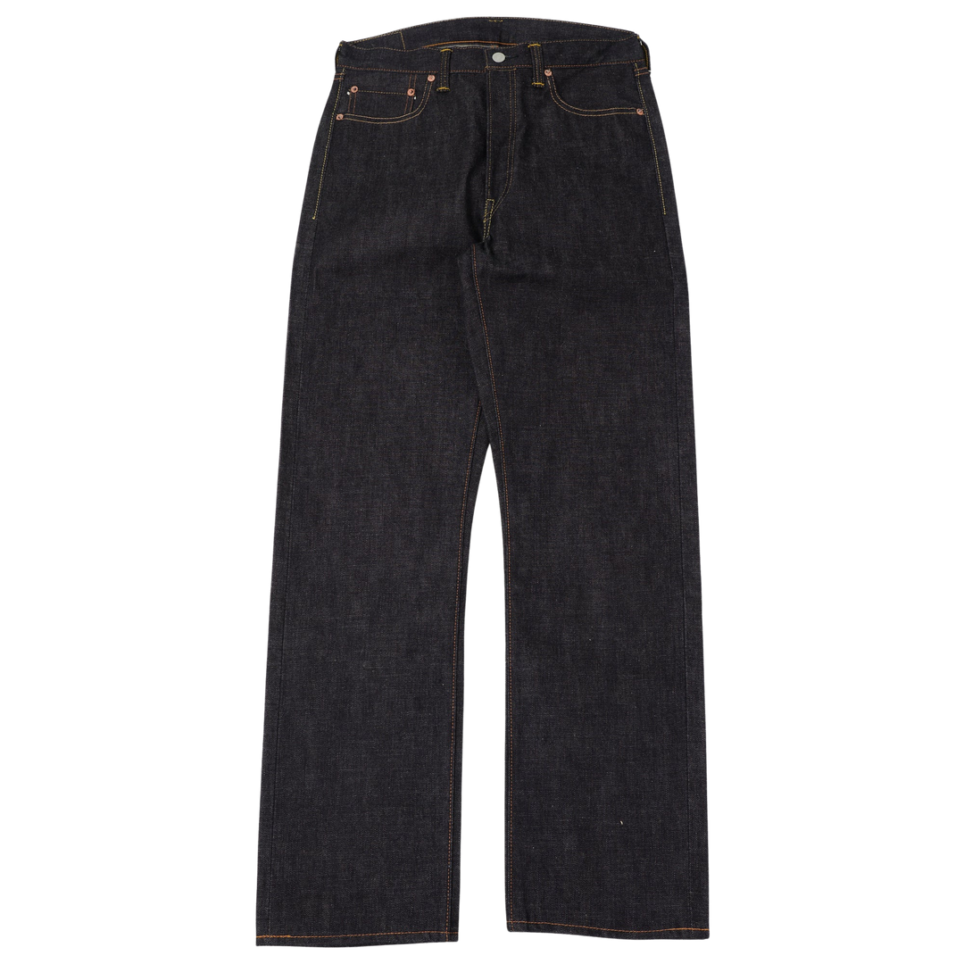 FULLCOUNT - Straight 15.5oz Raw Denim Selvedge Jeans [1101XX]