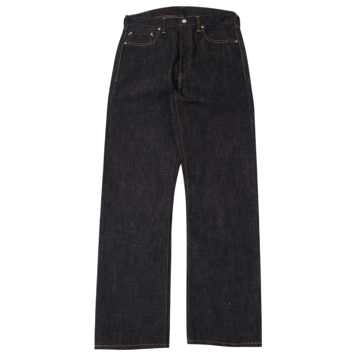 FULLCOUNT - Straight 15.5oz Raw Denim Selvedge Jeans [1101XX]