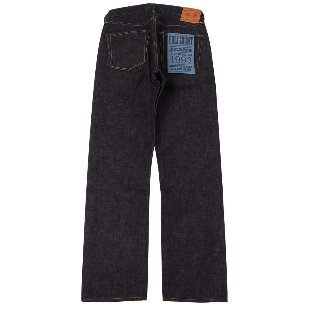 FULLCOUNT - Straight 15.5oz Raw Denim Selvedge Jeans [1101XX]
