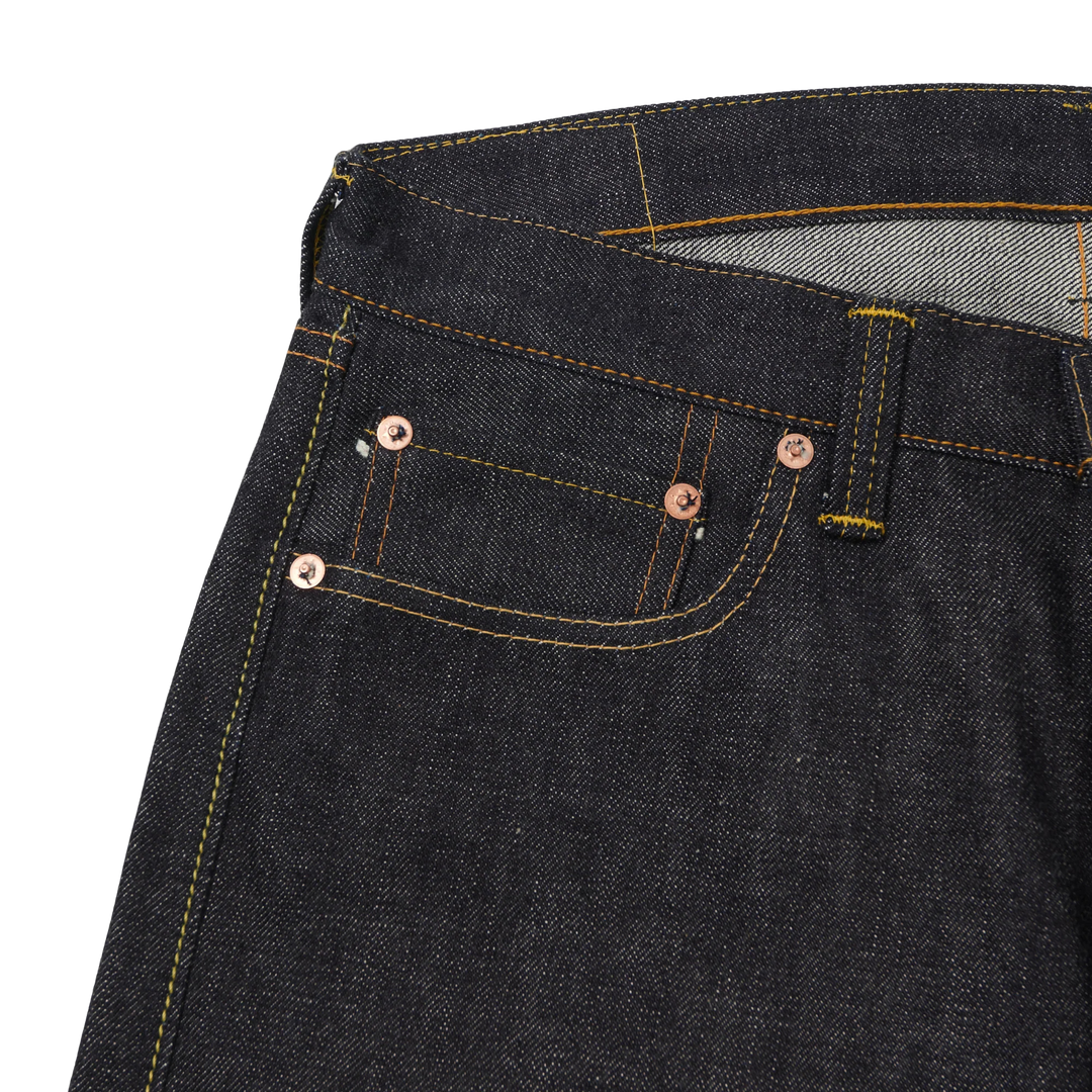 FULLCOUNT - Straight 15.5oz Raw Denim Selvedge Jeans [1101XX]