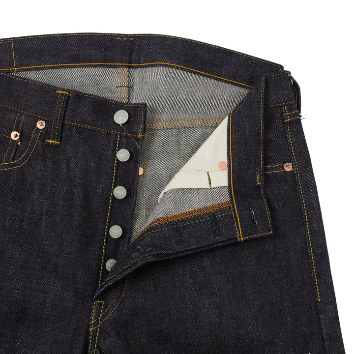 FULLCOUNT - Straight 15.5oz Raw Denim Selvedge Jeans [1101XX]