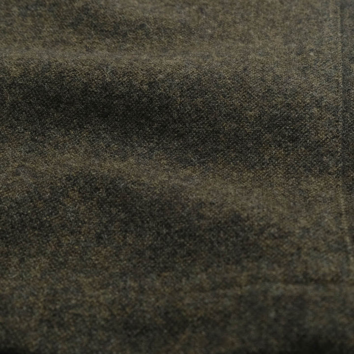 Outclass - Olive Wool Pleated Pants [1559]
