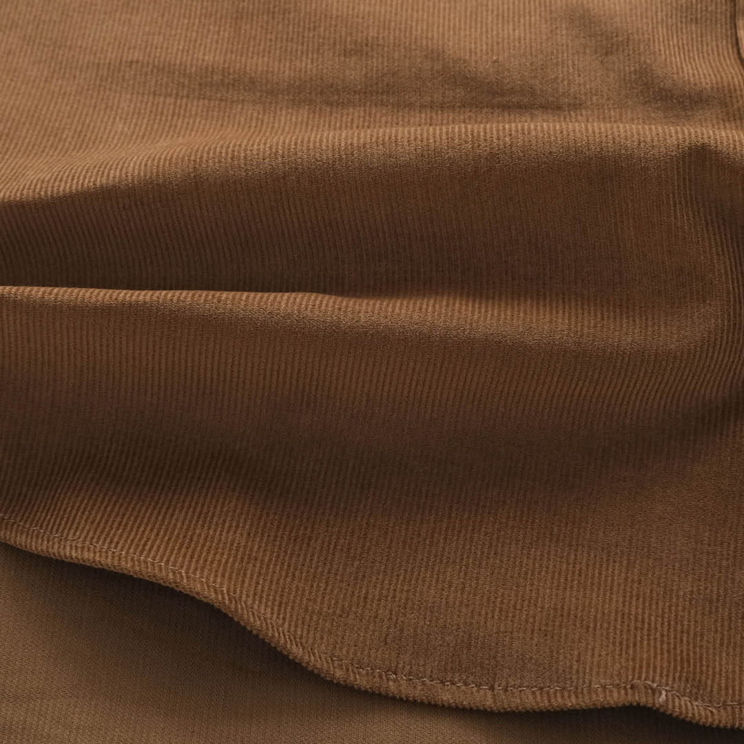 Outclass - Tan Baby Corduroy Classic Shirt [2368]