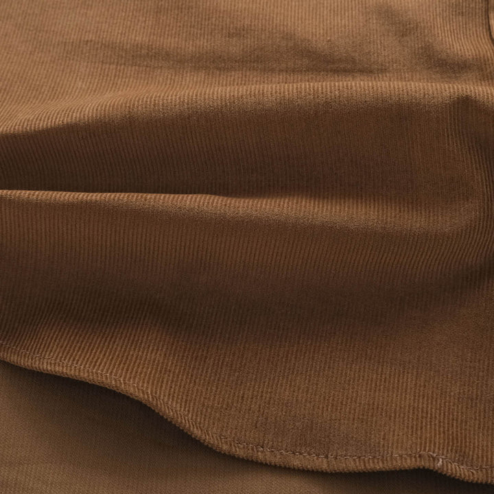 Outclass - Tan Baby Corduroy Classic Shirt [2368]