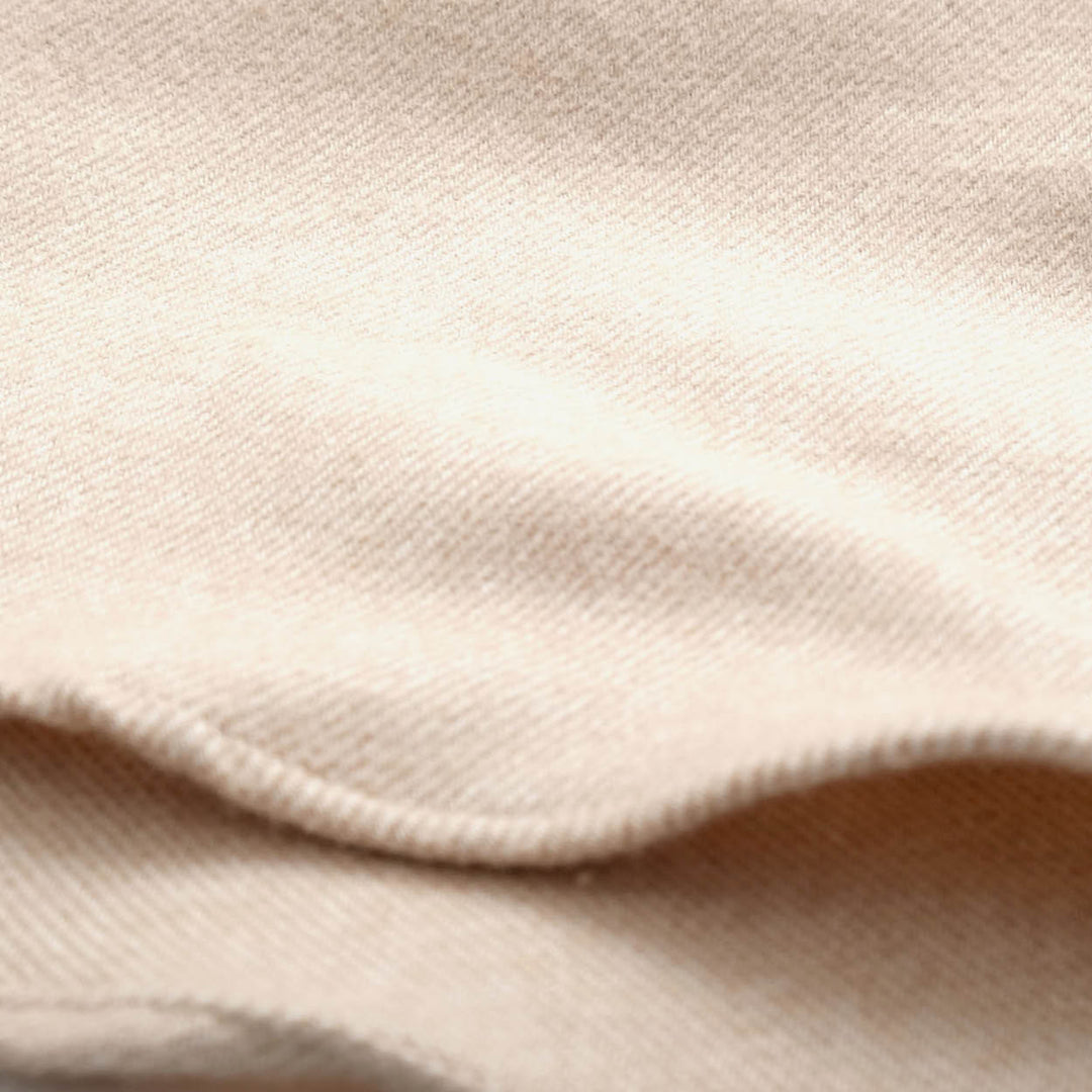 Outclass – Ivory Twill Flannel Classic Shirt [2371]