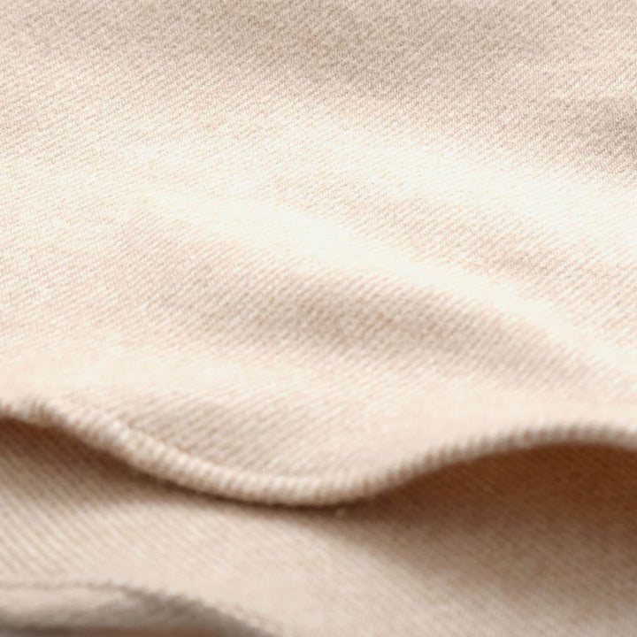 Outclass – Ivory Twill Flannel Classic Shirt [2371]