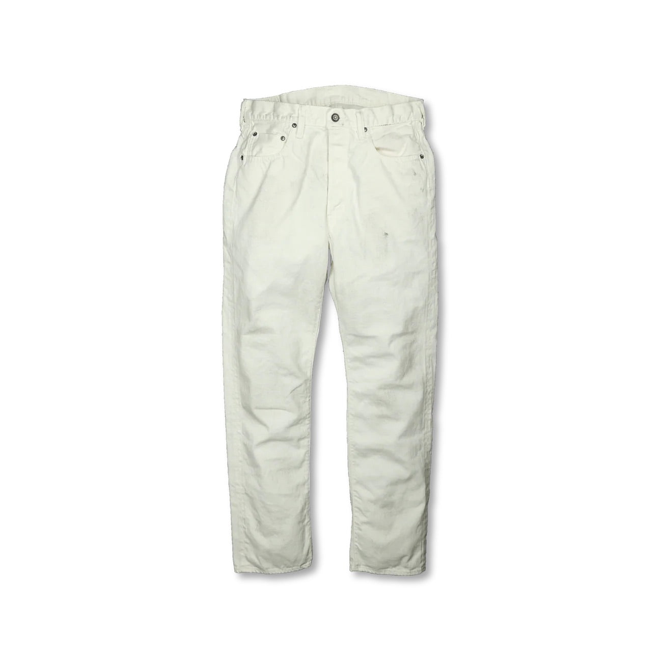 FULLCOUNT - 12oz Dirty White Denim Jeans [1103WH] | Private & Co.