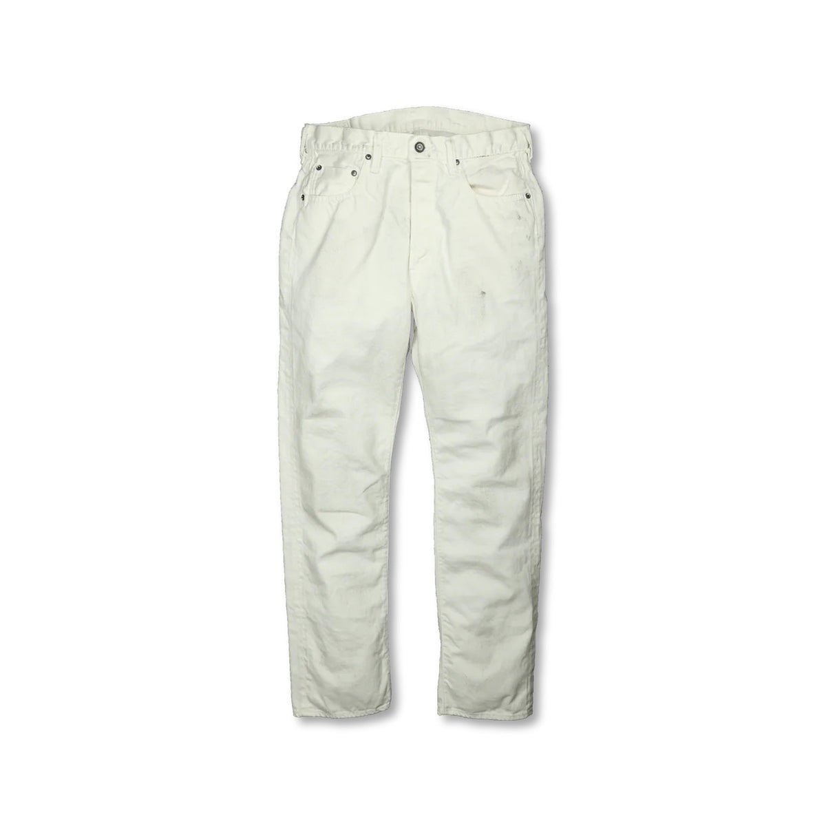 FULLCOUNT - 12oz Dirty White Denim Jeans [1103WH]