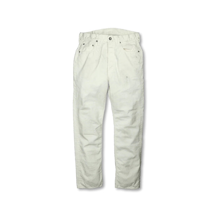 Full Count - Dirty White Denim Jeans [1103WH] ON PREORDER*