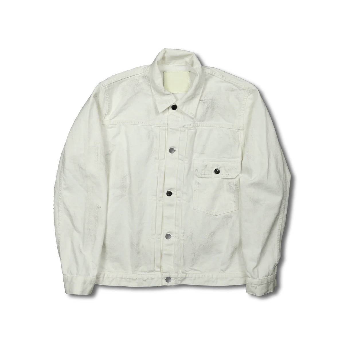 FULLCOUNT - 12oz Dirty White Denim Jacket [2107WH]