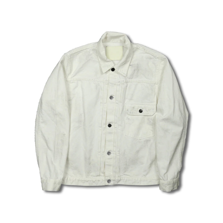 Full Count - Dirty White Denim Jacket [2107WH] ON PREORDER*