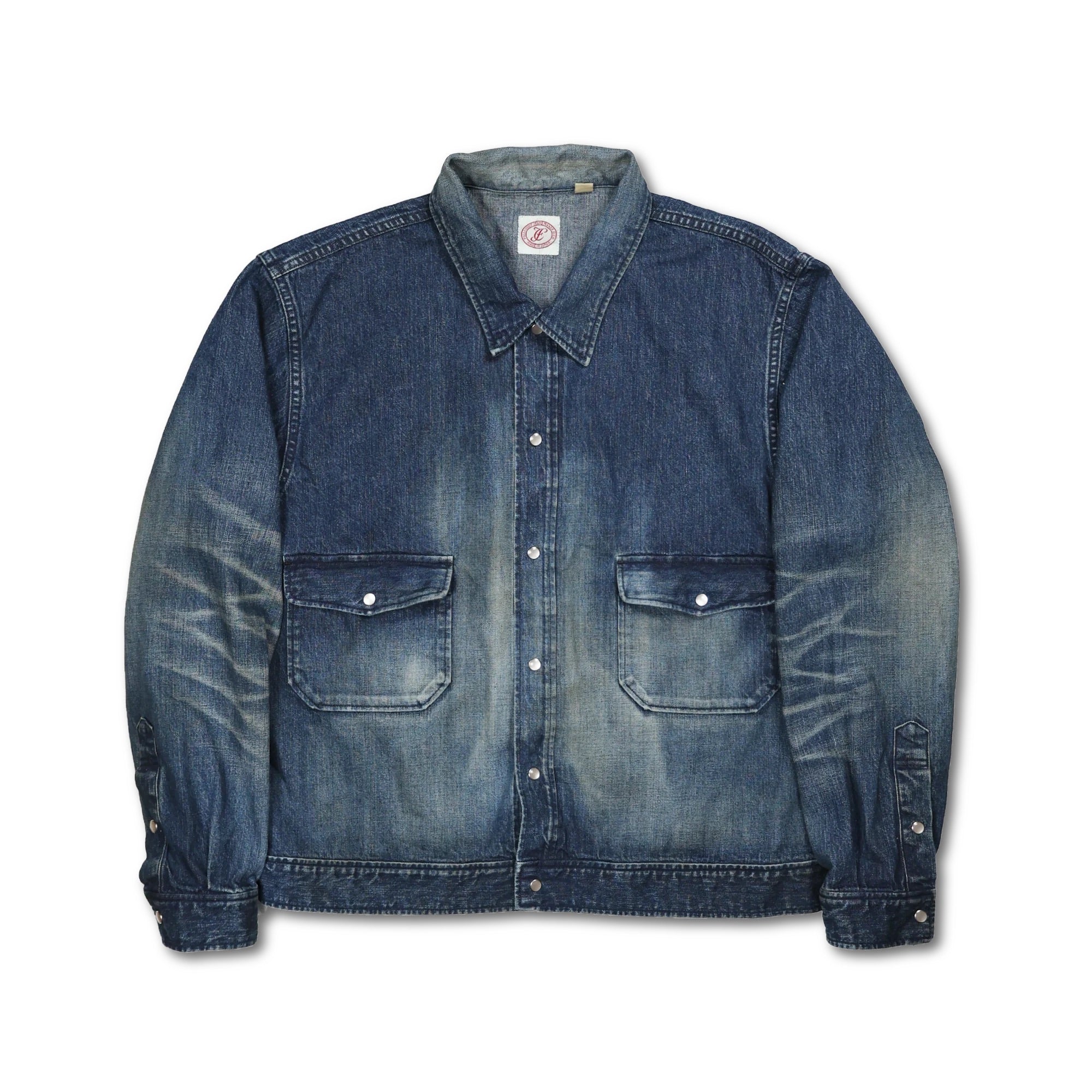 FULLCOUNT Hollywood Dude Denim Jacket H.W [2025SS]