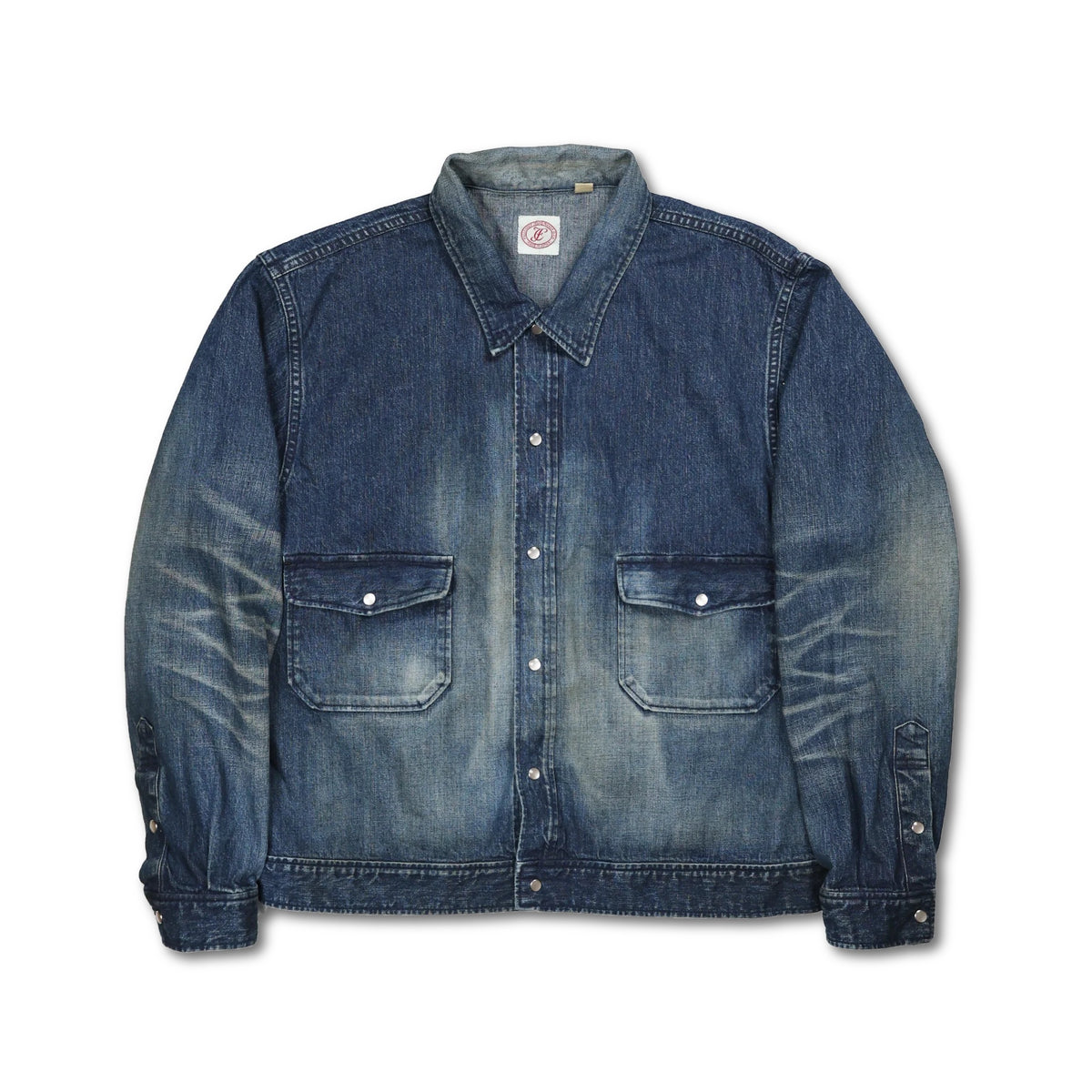 FULLCOUNT Hollywood Dude Denim Jacket H.W [2025SS]