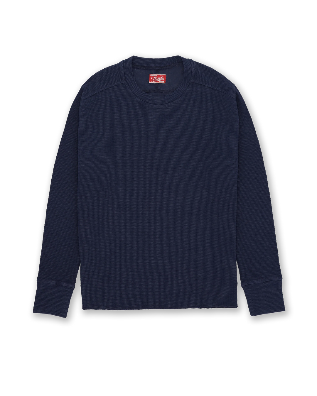 Fortela Waffle T-Shirt - Navy [CDX55]