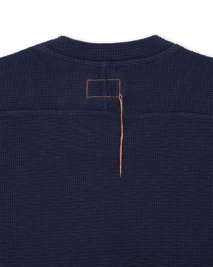 Fortela Waffle T-Shirt - Navy [CDX55]