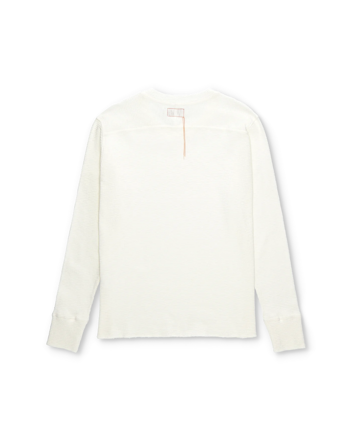 Fortela Waffle T-Shirt - Off White [CDX55]