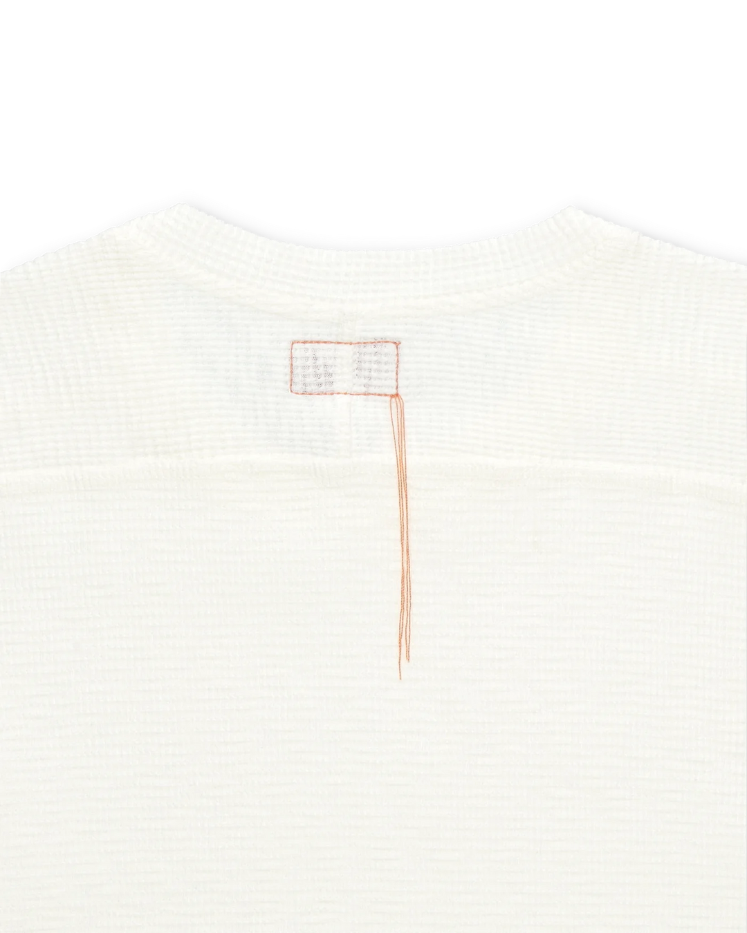 Fortela Waffle T-Shirt - Off White [CDX55]