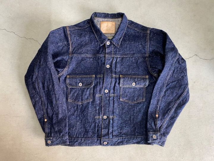 Graph Zero Type 2 Denim Jacket - Nep Yarn