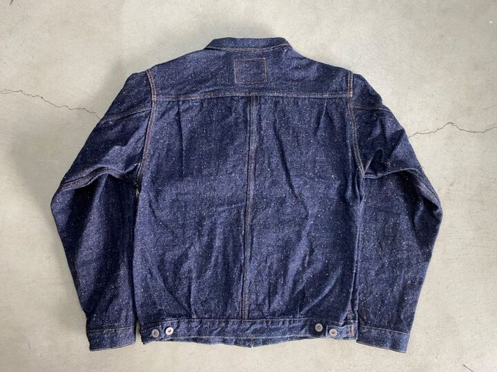 Graph Zero Type 2 Denim Jacket - Nep Yarn