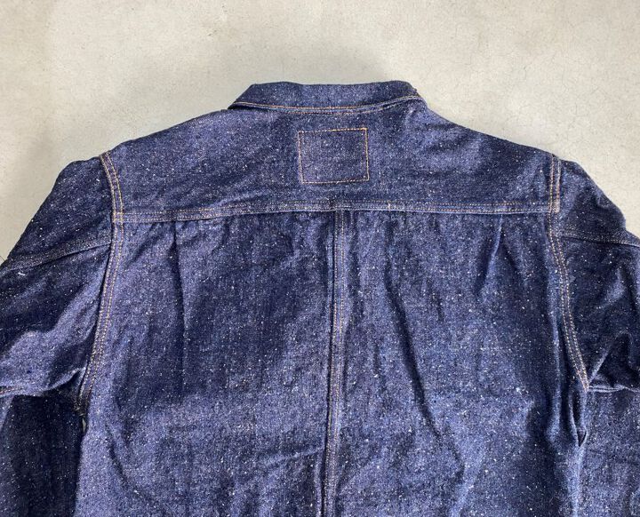 Graph Zero Type 2 Denim Jacket - Nep Yarn