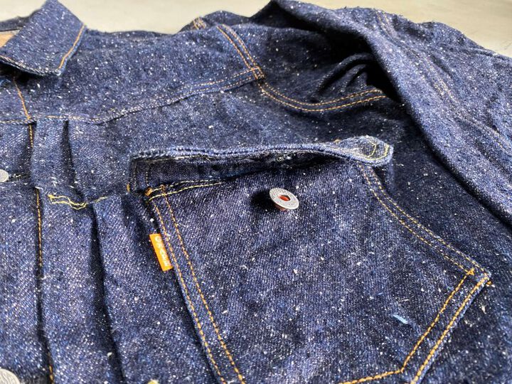 Graph Zero Type 2 Denim Jacket - Nep Yarn