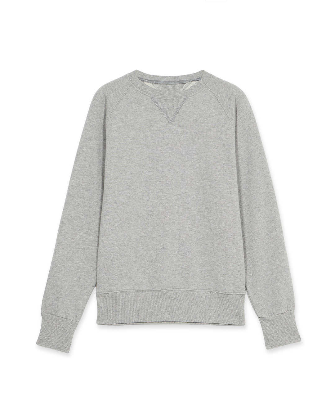 Fortela Harvard Sweatshirt 01043 - Grey Melange
