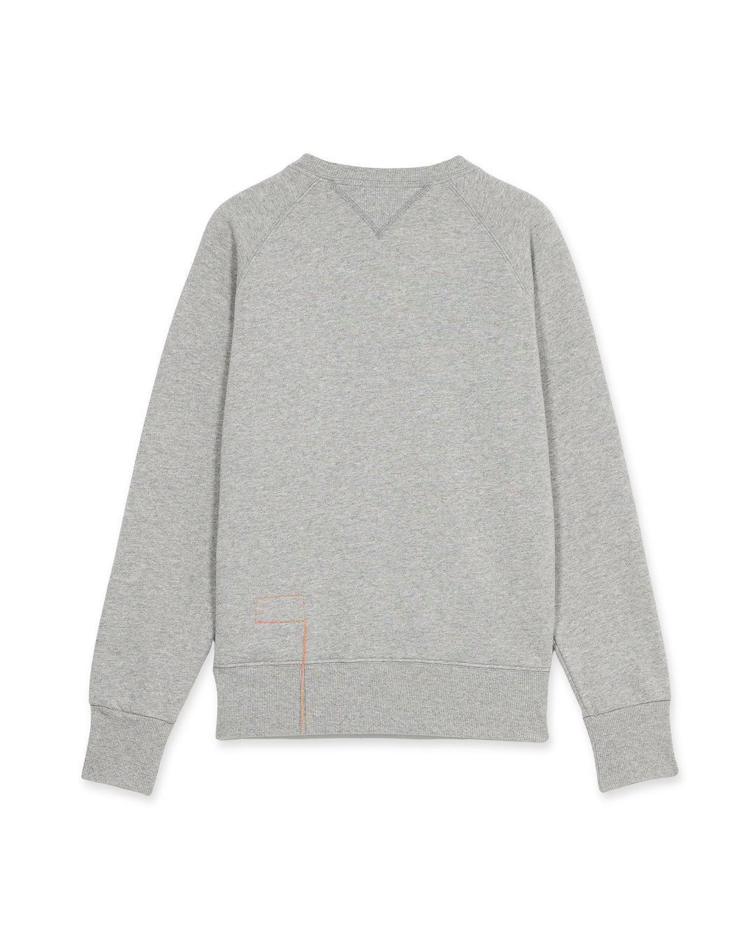 Fortela Harvard Sweatshirt 01043 - Grey Melange