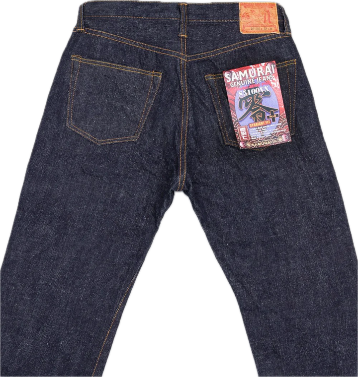 Samurai "Zero+" 17oz Straight Leg Jeans [S5100VX]