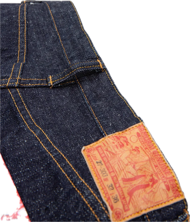 Samurai "Zero+" 17oz Straight Leg Jeans [S5100VX]